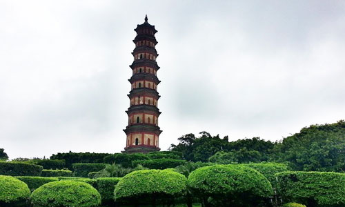 เจดีย์ดอกบัว